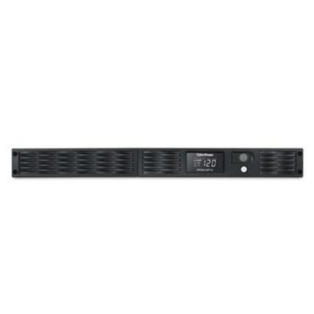 CYBERPOWER Sine Wave UPS, 750VA, 7 Outlets, Out: 120V AC , In:120V AC PR750LCDRT1U